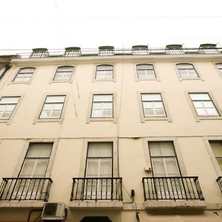 Апартаменты Joivy Chic Studio In Baixa, 5Mins To Arco Da Rua Augusta Лиссабон Экстерьер фото